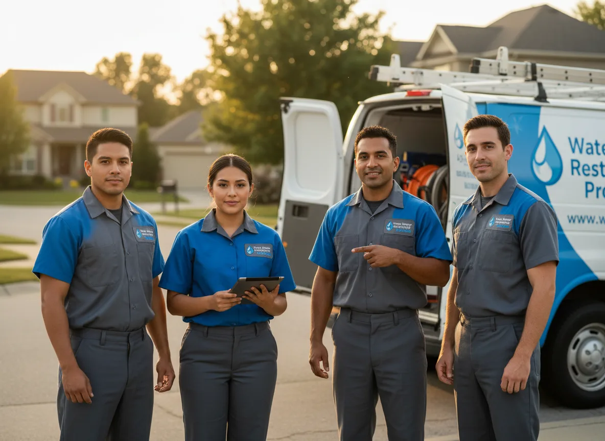 Flood Restoration company in Forestville, WI